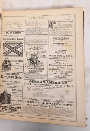 Puck: Illustrirtes Humoristisches Wochenblatt, September 1881 - September 1882