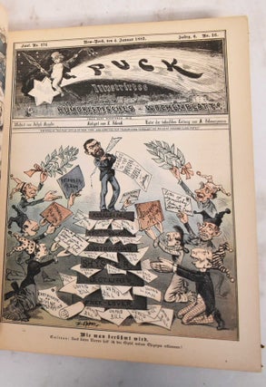 Puck: Illustrirtes Humoristisches Wochenblatt, September 1881 - September 1882