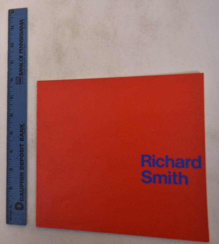 Item #182523 Richard Smith: Neue Arbeiten. Richard Smith.