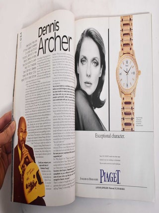 George Magazine Inaugural Issue