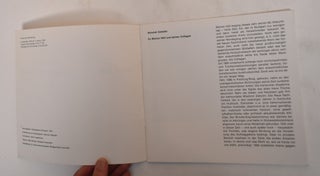 Werner Holl: Collagen 1965 bis 1978