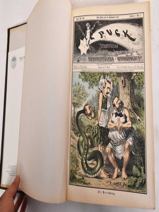 Item #182537 Puck: Illustrirtes Humoristisches Wochenblatt, September 1883 - September 1884