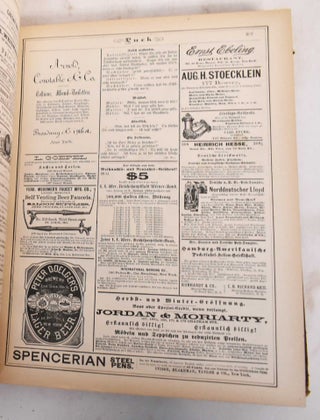 Puck: Illustrirtes Humoristisches Wochenblatt, September 1883 - September 1884