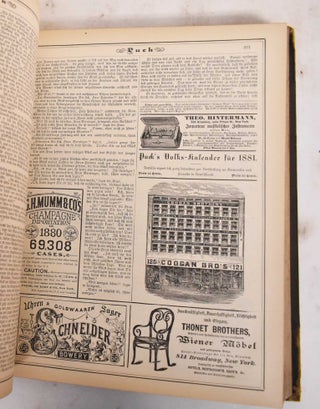Puck: Illustrirtes Humoristisches Wochenblatt, September 1880 - September 1881