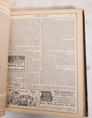 Puck: Illustrirtes Humoristisches Wochenblatt, September 1880 - September 1881