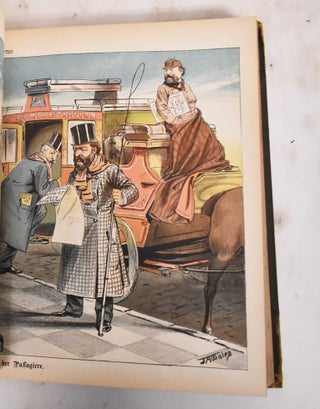 Puck: Illustrirtes Humoristisches Wochenblatt, September 1880 - September 1881