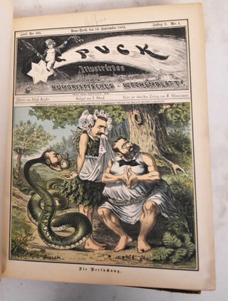 Puck: Illustrirtes Humoristisches Wochenblatt, September 1883 - September 1884