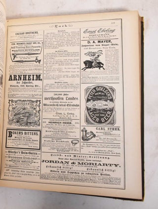 Puck: Illustrirtes Humoristisches Wochenblatt, September 1883 - September 1884