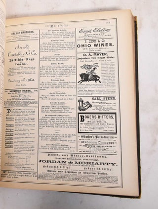 Puck: Illustrirtes Humoristisches Wochenblatt, September 1883 - September 1884