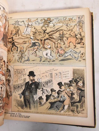 Puck: Illustrirtes Humoristisches Wochenblatt, September 1883 - September 1884