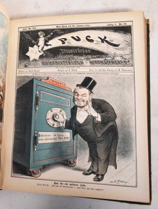 Puck: Illustrirtes Humoristisches Wochenblatt, September 1883 - September 1884