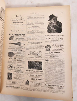 Puck: Illustrirtes Humoristisches Wochenblatt, September 1887 - September 1888