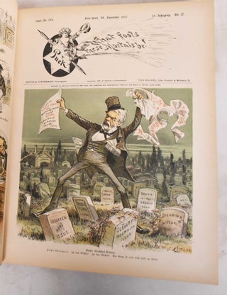Puck: Illustrirtes Humoristisches Wochenblatt, September 1887 - September 1888