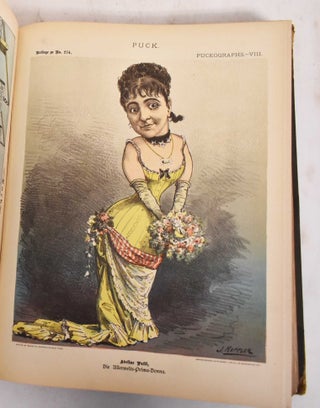 Puck: Illustrirtes Humoristisches Wochenblatt, September 1881 - September 1882