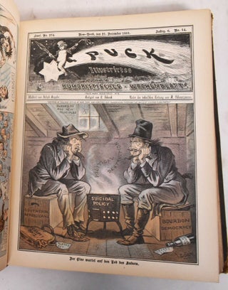 Puck: Illustrirtes Humoristisches Wochenblatt, September 1881 - September 1882