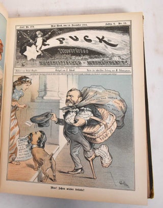 Puck: Illustrirtes Humoristisches Wochenblatt, September 1881 - September 1882