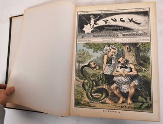 Item #182544 Puck: Illustrirtes Humoristisches Wochenblatt, September 1883 - September 1884