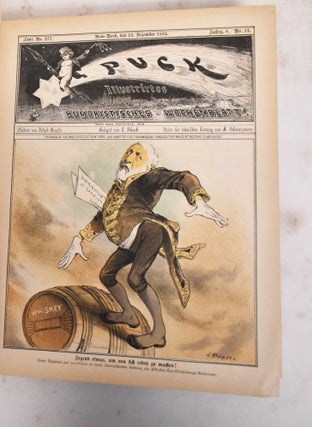 Puck: Illustrirtes Humoristisches Wochenblatt, September 1883 - September 1884