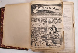 Item #182545 Puck: Illustrirtes Humoristisches Wochenblatt, September 1876 - September 1877