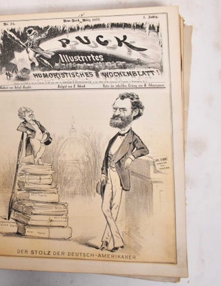Puck: Illustrirtes Humoristisches Wochenblatt, September 1876 - September 1877