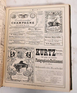 Puck: Illustrirtes Humoristisches Wochenblatt, September 1876 - September 1877