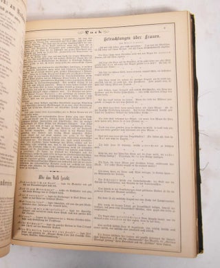 Puck: Illustrirtes Humoristisches Wochenblatt, September 1876 - September 1877