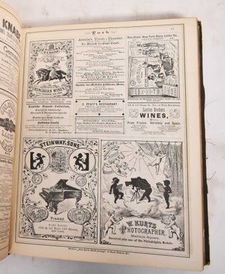 Puck: Illustrirtes Humoristisches Wochenblatt, September 1876 - September 1877