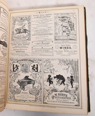Puck: Illustrirtes Humoristisches Wochenblatt, September 1876 - September 1877