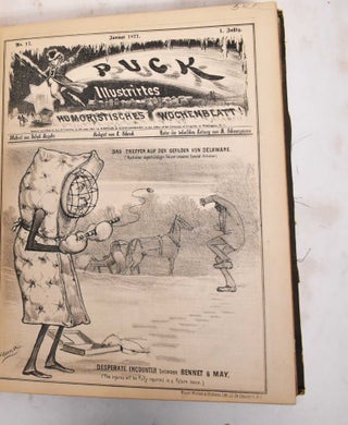 Puck: Illustrirtes Humoristisches Wochenblatt, September 1876 - September 1877