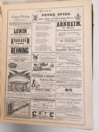 Puck: Illustrirtes Humoristisches Wochenblatt, September 1882 - September 1883