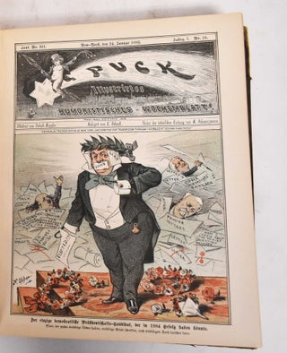 Puck: Illustrirtes Humoristisches Wochenblatt, September 1882 - September 1883