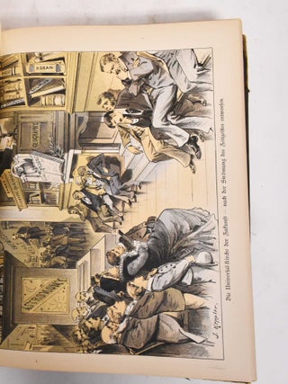 Puck: Illustrirtes Humoristisches Wochenblatt, September 1882 - September 1883