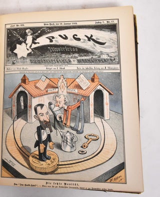 Puck: Illustrirtes Humoristisches Wochenblatt, September 1882 - September 1883