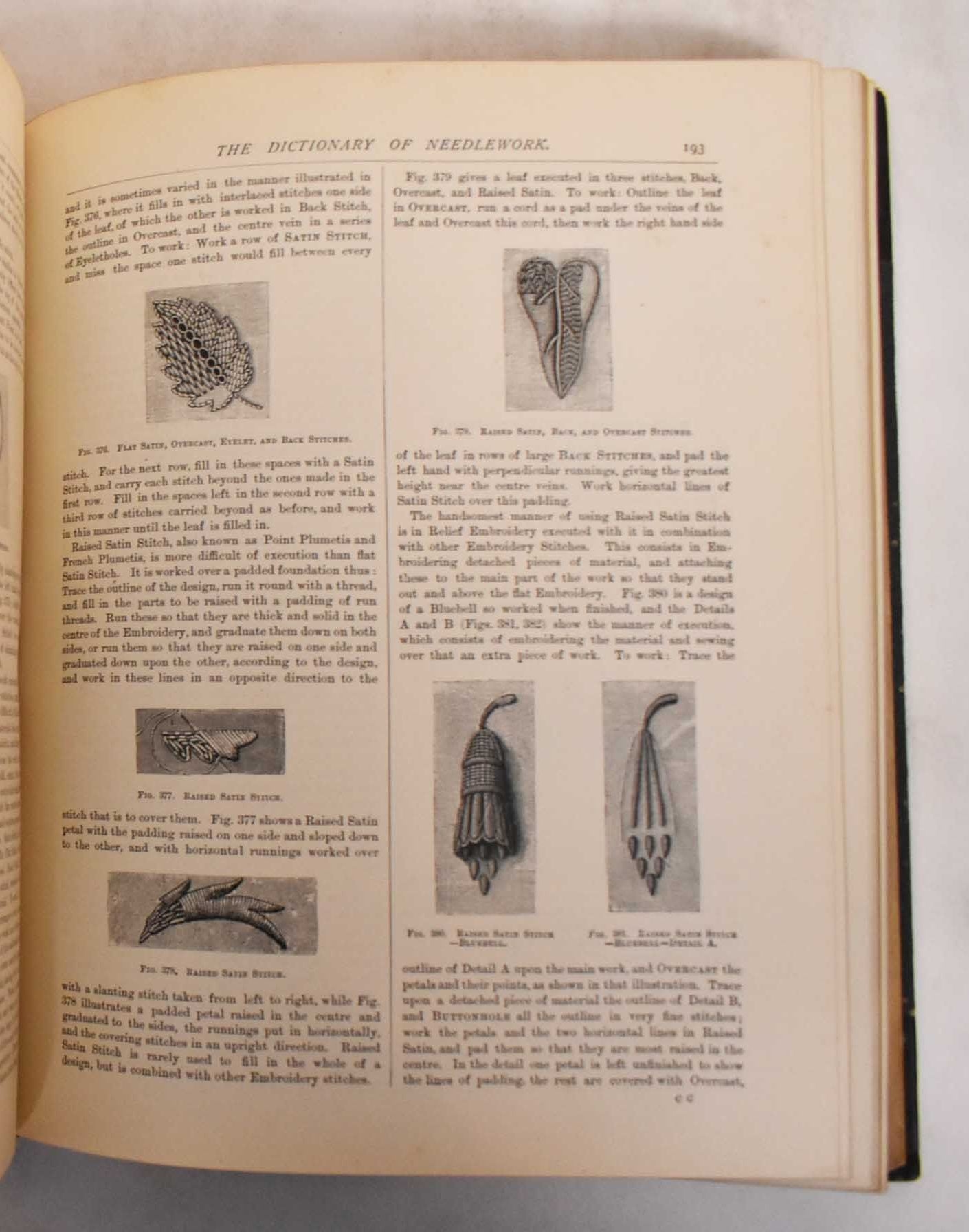 The Dictionary of Needlework: An Encyclopedia of Artistic, Plain, and Fancy  Needlework by Sophia Frances Anne Caulfeild, Blanche C. Saward on Mullen ...