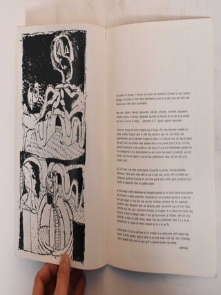 Drawings and paintings by Pierre Alechinsky