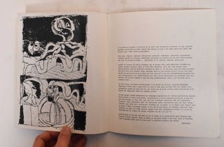 Drawings and paintings by Pierre Alechinsky