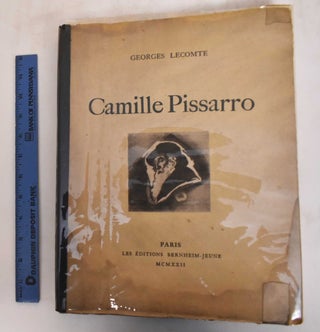 Item #182601 Camille Pissarro [Bernheim-Jeune 1922]. Georges Lecomte, Camille Pissarro