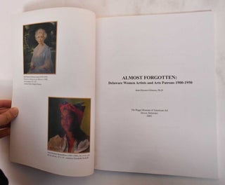 Almost Forgotten: Delaware Artists and Art Patrons 1900-1950