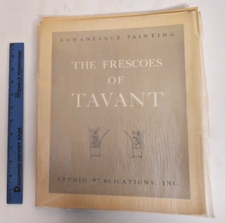 Item #182623 The Frescoes of Tavant. Paul-Henri Michel