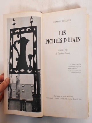 Les Pichets D'Étain, Mesures À Vin De L'Ancienne France