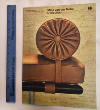 Item #182663 Mies van der Rohe collection. Massimo Vignelli, Jon Naar