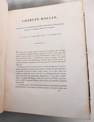 Galerie Francaise, ou Collection de Portraits des Hommes et des Femmes qui ont Illustre la France, Dans les XVIe, XVIIe et XVIIIe Siecles. Avec des Notices et des Facsimile. Precedee D'une Introduction qui Comprendra les Principaux Evenemens qui se Sont Passes Depuis Merovoe Jusqu'a Louis XII. Par une Societe D'Hommes de Lettres et D'Artistes. Tome 1, 2 & 3
