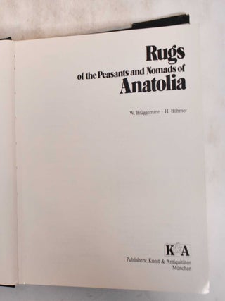 Rugs of the Peasants and Nomads of Anatolia