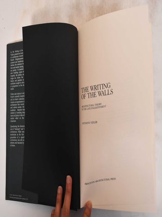The Writing of the Walls: Architectural Theory in the Late Enlightenment