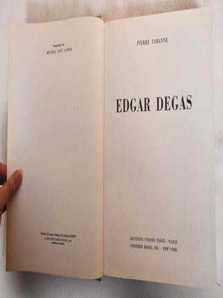 Edgar Degas