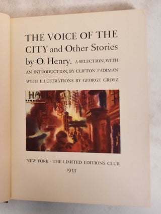 The Voices Of The City and Other Stories