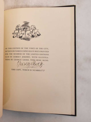 The Voices Of The City and Other Stories