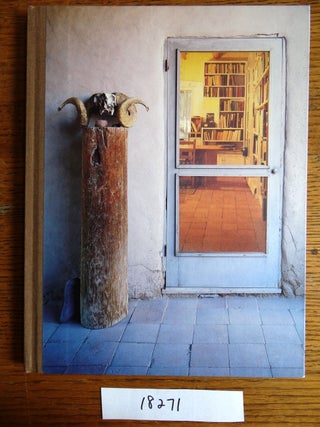 Item #18271 The Book Room: Georgia O'Keeffe's Library In Abiquiu. Ruth E. Fine, Sarah L. Burt