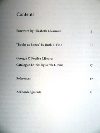 The Book Room: Georgia O'Keeffe's Library In Abiquiu