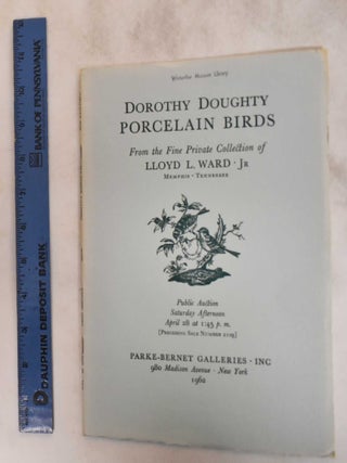 Item #182723 Royal Worcester Porcelain Bird Statuettes and Flowers: Mainly in Pairs, Modeled by...